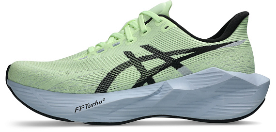 Кроссовки мужские ASICS Novablast 6 Illuminate Yellow/Black - Фото 5 большая