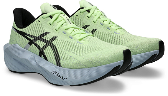 Кроссовки мужские ASICS Novablast 6 Illuminate Yellow/Black - Фото 4 большая
