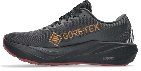 Кроссовки мужские ASICS Gt-2000 15 Gtx Graphite Grey/Black - Фото 6 большая
