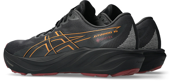 Кроссовки мужские ASICS Gt-2000 15 Gtx Graphite Grey/Black - Фото 3 большая