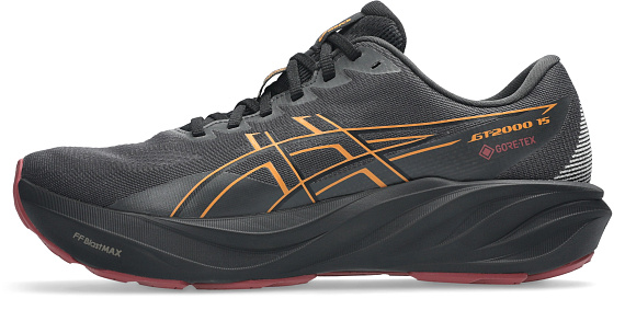 Кроссовки мужские ASICS Gt-2000 15 Gtx Graphite Grey/Black - Фото 5 большая