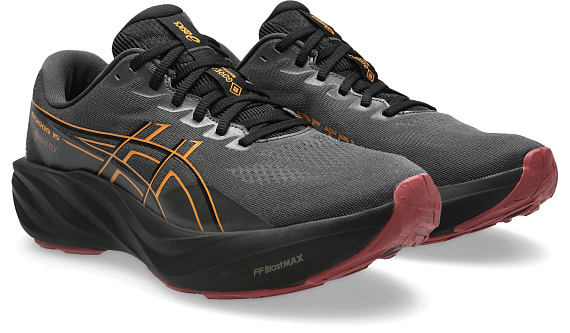 Кроссовки мужские ASICS Gt-2000 15 Gtx Graphite Grey/Black - Фото 4 большая