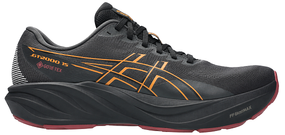 Кроссовки мужские ASICS Gt-2000 15 Gtx Graphite Grey/Black - Фото 1 большая