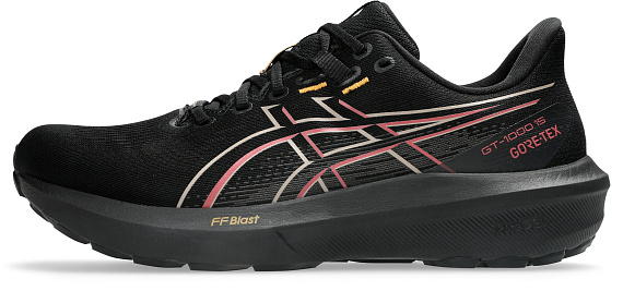 Кроссовки мужские ASICS Gt-1000 15 Gtx Black/Graphite Grey - Фото 5 большая