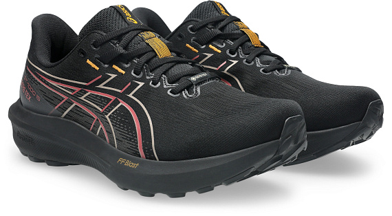 Кроссовки мужские ASICS Gt-1000 15 Gtx Black/Graphite Grey - Фото 4 большая