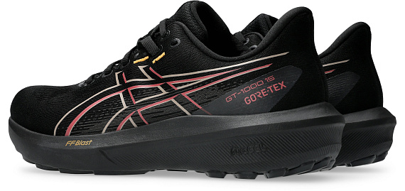 Кроссовки мужские ASICS Gt-1000 15 Gtx Black/Graphite Grey - Фото 3 большая