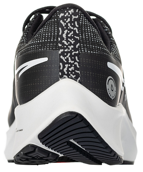 Кроссовки мужские Nike Air Zoom Pegasus 38 Shield Black/Dark Smoke Grey/Light Smoke Grey/Platinum  - Фото 3 большая