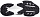 Кроссовки мужские The North Face Altamesa 500 Tnf Black/Asphalt Grey - Фото 4 малая