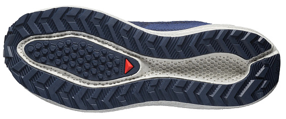 Кроссовки мужские Salomon Aero Blaze 4 Grvl Gtx Maritime Blue/Silver Cloud/Maritime Blue - Фото 4 большая