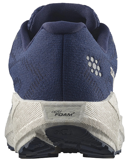 Кроссовки мужские Salomon Aero Blaze 4 Grvl Gtx Maritime Blue/Silver Cloud/Maritime Blue - Фото 3 большая