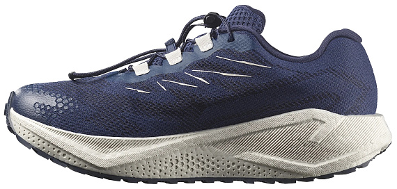 Кроссовки мужские Salomon Aero Blaze 4 Grvl Gtx Maritime Blue/Silver Cloud/Maritime Blue - Фото 2 большая