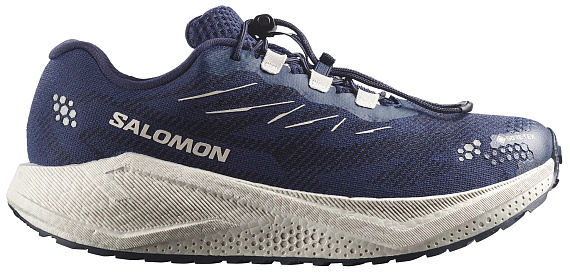 Кроссовки мужские Salomon Aero Blaze 4 Grvl Gtx Maritime Blue/Silver Cloud/Maritime Blue - Фото 1 большая