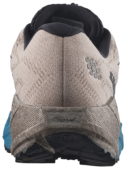 Кроссовки мужские Salomon Aero Blaze 4 Grvl Gtx Oxford Tan/Black/Niagara - Фото 6 большая