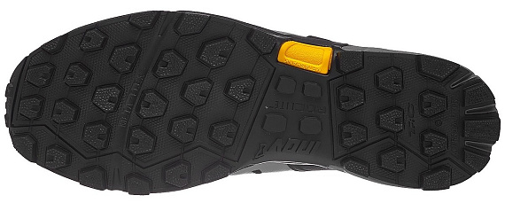 Кроссовки мужские Inov-8 Roclite 275 Black/Yellow - Фото 2 большая