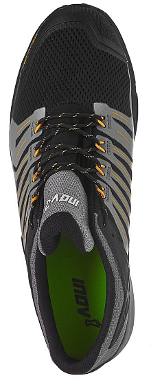 Кроссовки мужские Inov-8 Roclite 275 Black/Yellow - Фото 3 большая