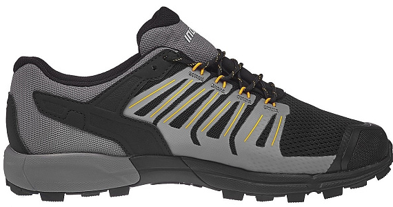 Кроссовки мужские Inov-8 Roclite 275 Black/Yellow - Фото 4 большая