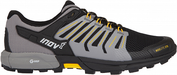 Кроссовки мужские Inov-8 Roclite 275 Black/Yellow - Фото 1 большая