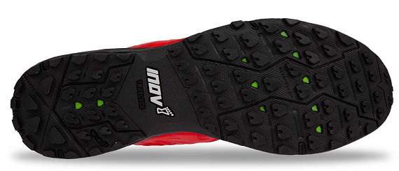 Кроссовки мужские Inov-8 Trailroc 285 Red/Black - Фото 2 большая