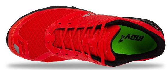 Кроссовки мужские Inov-8 Trailroc 285 Red/Black - Фото 3 большая