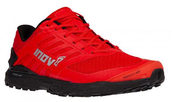 Кроссовки мужские Inov-8 Trailroc 285 Red/Black - Фото 5 большая