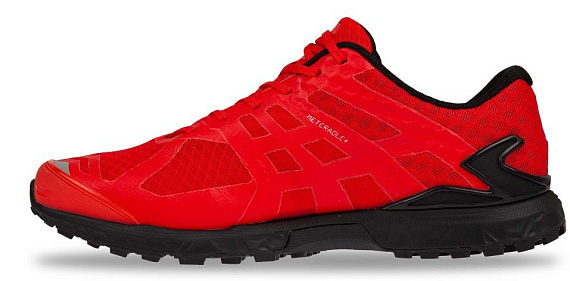 Кроссовки мужские Inov-8 Trailroc 285 Red/Black - Фото 7 большая
