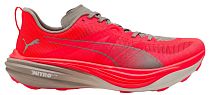 Кроссовки мужские Puma Deviate Nitro Elite Trail Ultra Red/Mouse Gray