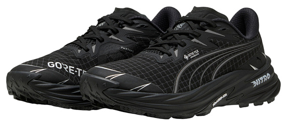 Кроссовки мужские Puma Fast/Trac Nitro 4 Gtx Puma Black/Puma Silver - Фото 7 большая