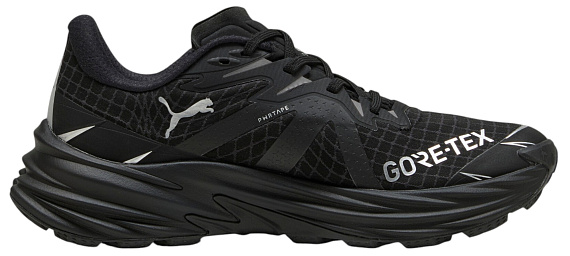 Кроссовки мужские Puma Fast/Trac Nitro 4 Gtx Puma Black/Puma Silver - Фото 4 большая