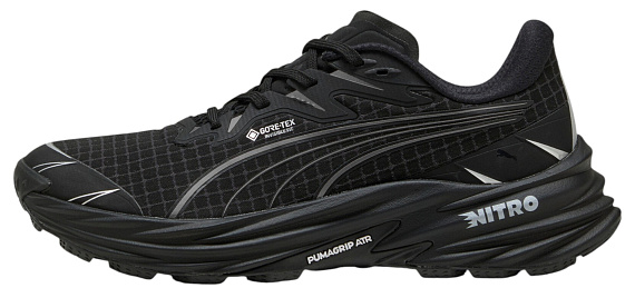 Кроссовки мужские Puma Fast/Trac Nitro 4 Gtx Puma Black/Puma Silver - Фото 2 большая