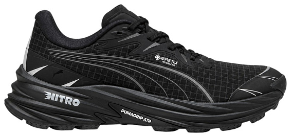 Кроссовки мужские Puma Fast/Trac Nitro 4 Gtx Puma Black/Puma Silver - Фото 1 большая