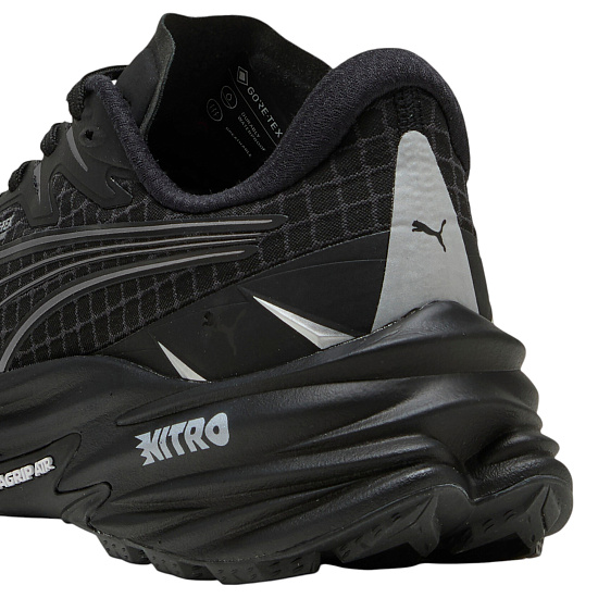 Кроссовки мужские Puma Fast/Trac Nitro 4 Gtx Puma Black/Puma Silver - Фото 6 большая