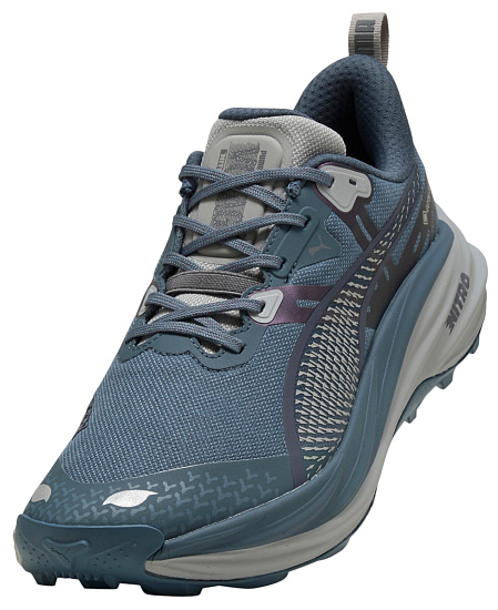 Кроссовки мужские Puma Voyage Nitro 4 Gtx Evening Blue/Gray Echo - Фото 5 большая