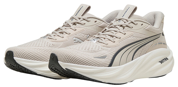 Кроссовки мужские Puma Magnify Nitro 3 Silver Fog/Moody Gray - Фото 7 большая