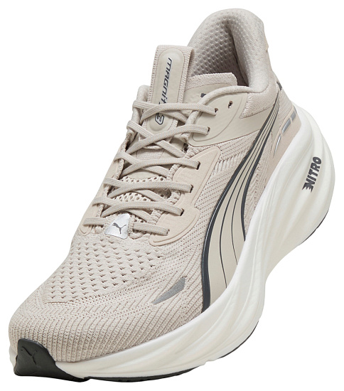 Кроссовки мужские Puma Magnify Nitro 3 Silver Fog/Moody Gray - Фото 5 большая
