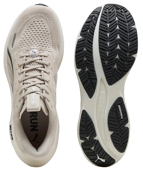 Кроссовки мужские Puma Magnify Nitro 3 Silver Fog/Moody Gray - Фото 3 большая