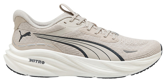 Кроссовки мужские Puma Magnify Nitro 3 Silver Fog/Moody Gray - Фото 1 большая