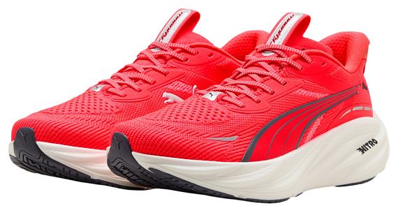 Кроссовки мужские Puma Magnify Nitro 3 Ultra Red/Inky Depths - Фото 7 большая