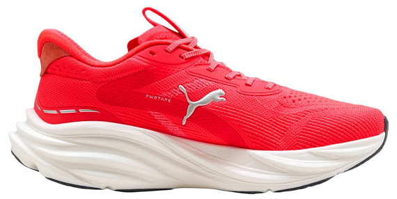 Кроссовки мужские Puma Magnify Nitro 3 Ultra Red/Inky Depths - Фото 4 большая