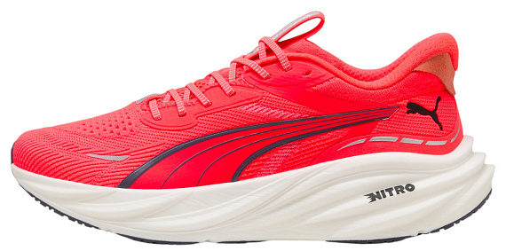 Кроссовки мужские Puma Magnify Nitro 3 Ultra Red/Inky Depths - Фото 2 большая