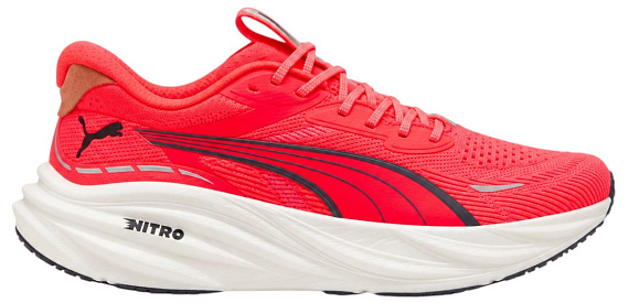 Кроссовки мужские Puma Magnify Nitro 3 Ultra Red/Inky Depths - Фото 1 большая
