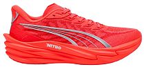 Кроссовки мужские Puma Deviate Nitro 4 Ultra Red/Puma Silver