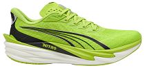 Кроссовки мужские Puma Deviate Nitro 4 Sunny Lime/Puma Black