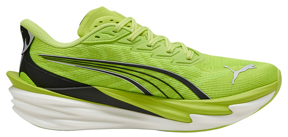 Кроссовки мужские Puma Deviate Nitro 4 Sunny Lime/Puma Black - Фото 4 большая