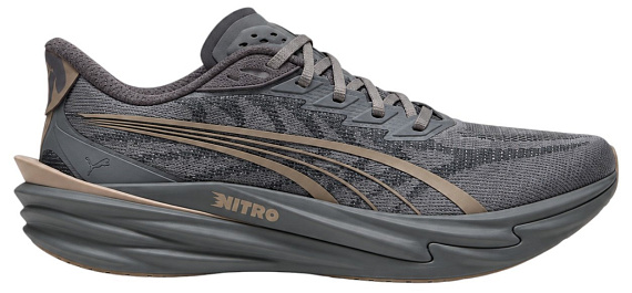 Кроссовки мужские Puma Deviate Nitro 4 Slate Sky/Moody Gray - Фото 1 большая