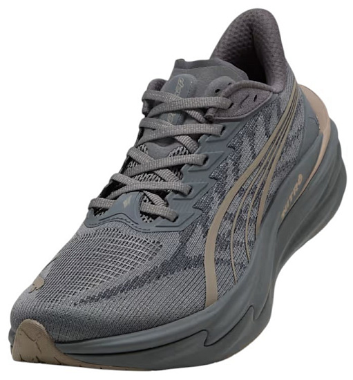 Кроссовки мужские Puma Deviate Nitro 4 Slate Sky/Moody Gray - Фото 7 большая