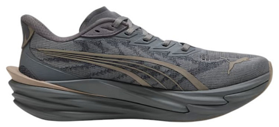 Кроссовки мужские Puma Deviate Nitro 4 Slate Sky/Moody Gray - Фото 6 большая