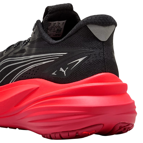 Кроссовки мужские Puma Magmax Nitro 2 Puma Black/Ultra Red - Фото 4 большая