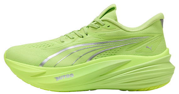 Кроссовки мужские Puma Magmax Nitro 2 Sunny Lime/Puma Silver - Фото 2 большая