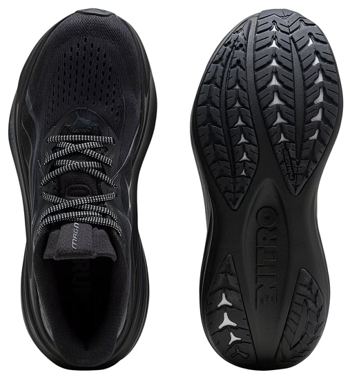 Кроссовки мужские Puma Magmax Nitro 2 Puma Black/Flat Dark Gray - Фото 5 большая