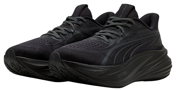 Кроссовки мужские Puma Magmax Nitro 2 Puma Black/Flat Dark Gray - Фото 3 большая